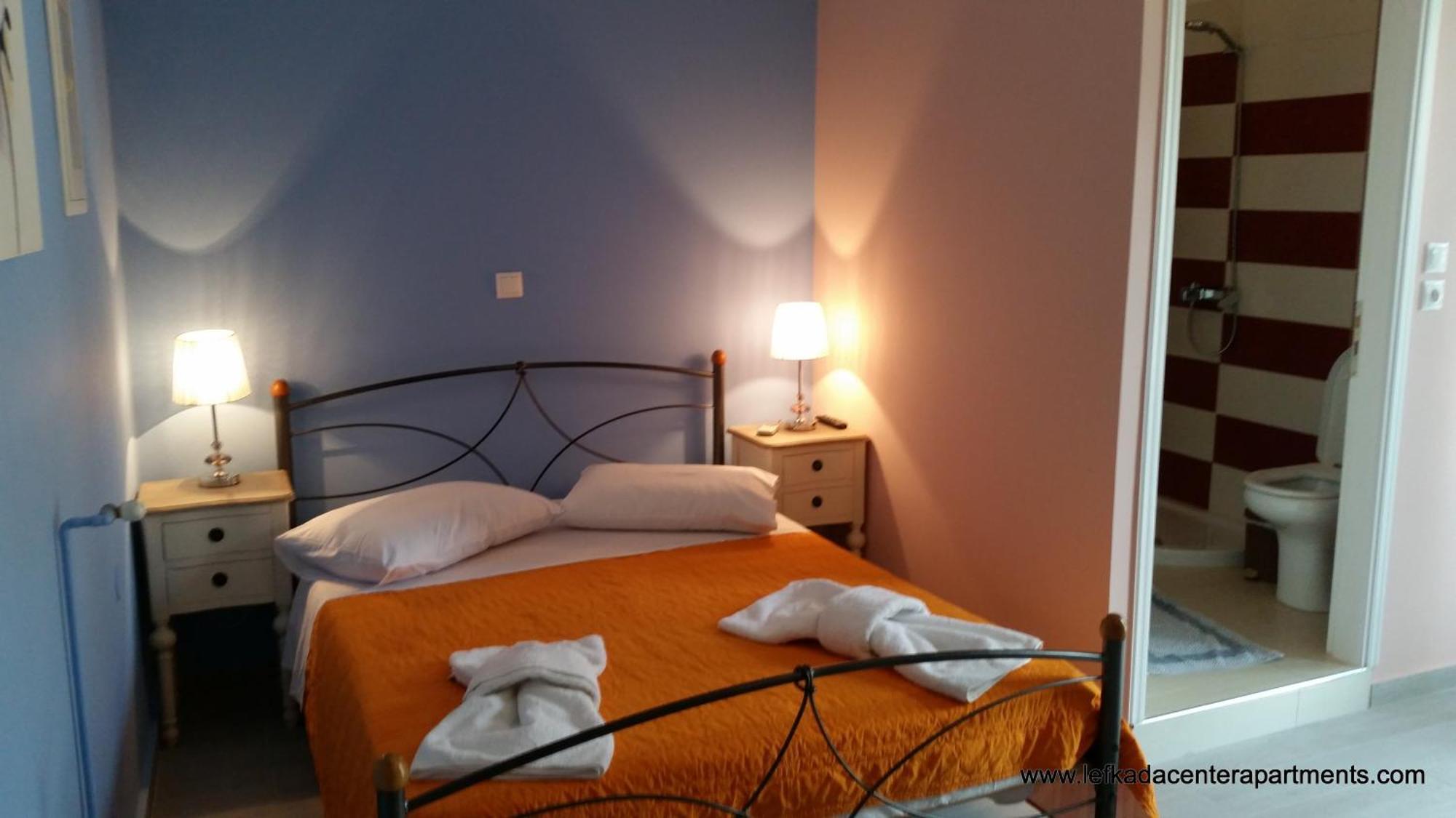 Lefkada Center Apartments Rum bild
