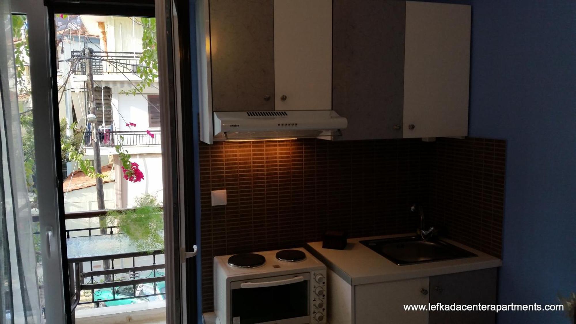 Lefkada Center Apartments Rum bild