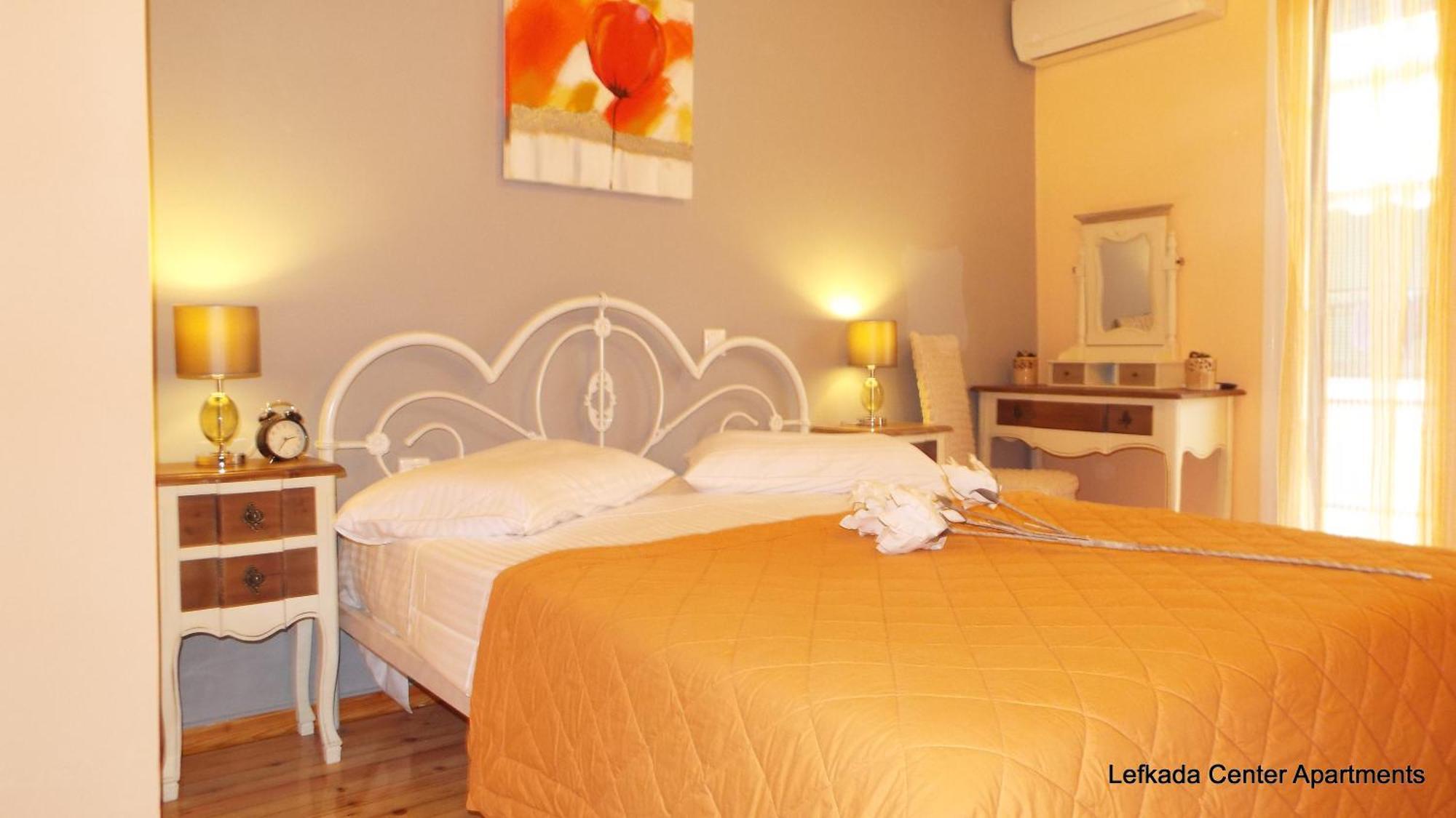 Lefkada Center Apartments Rum bild