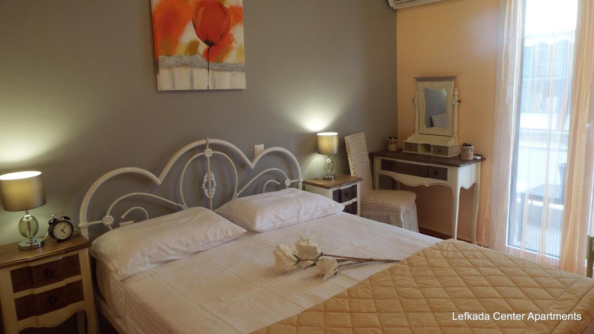 Lefkada Center Apartments Rum bild