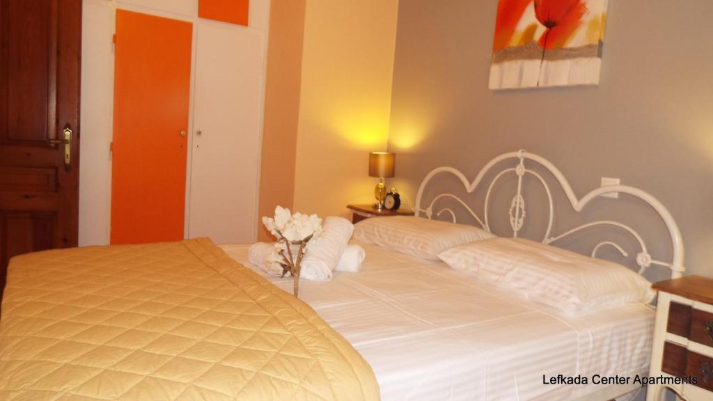 Lefkada Center Apartments Rum bild