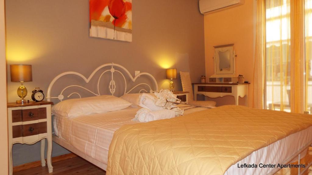 Lefkada Center Apartments Rum bild